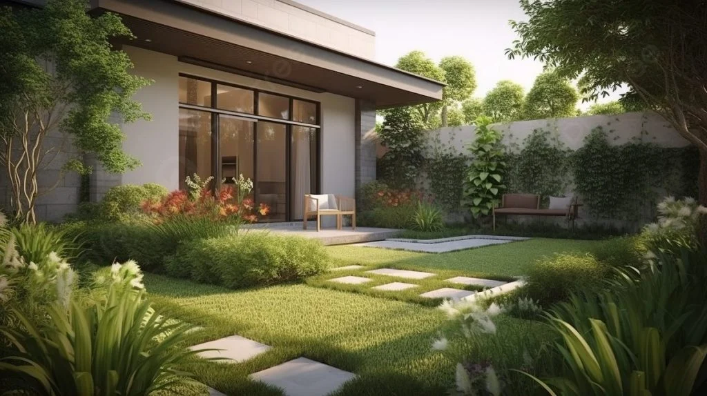 Estate Garden Design