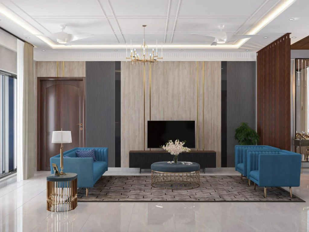 Luxury Interior Suite