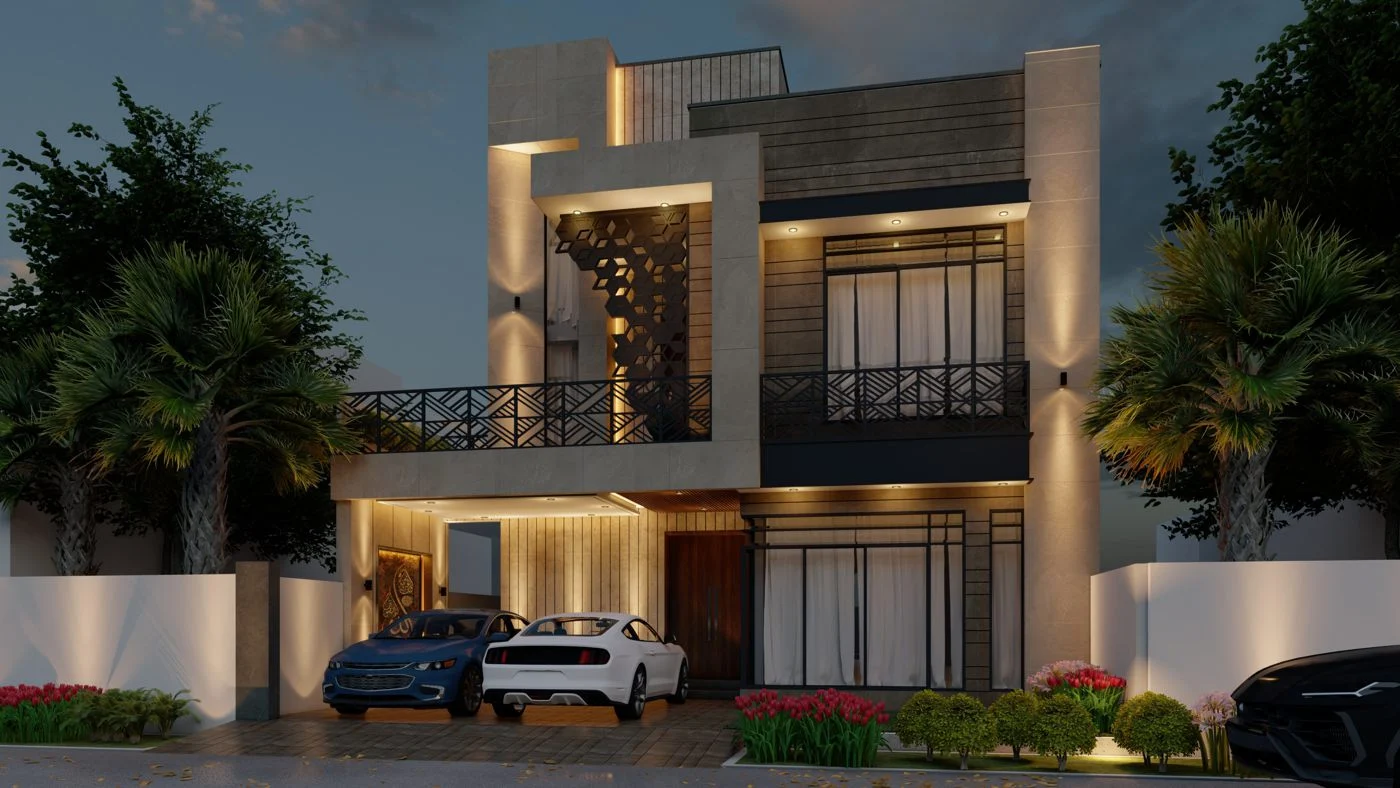Jade Café & Co-Working, commercial project in Multan, 2023 by Space Walk Design Studio