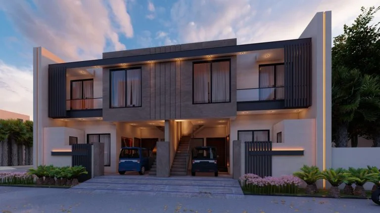 Contemporary Residence, Lahore by Space Walk Design Studio